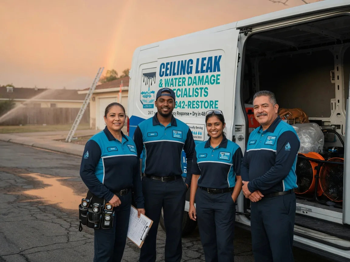 Ceiling Leak Cleanup company in Peachtree Corners, GA