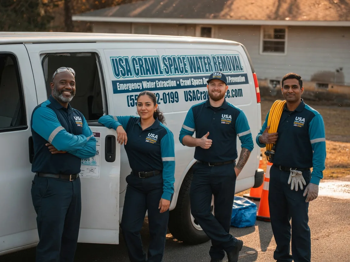 Crawl Space Water Removal company in Peachtree Corners, GA